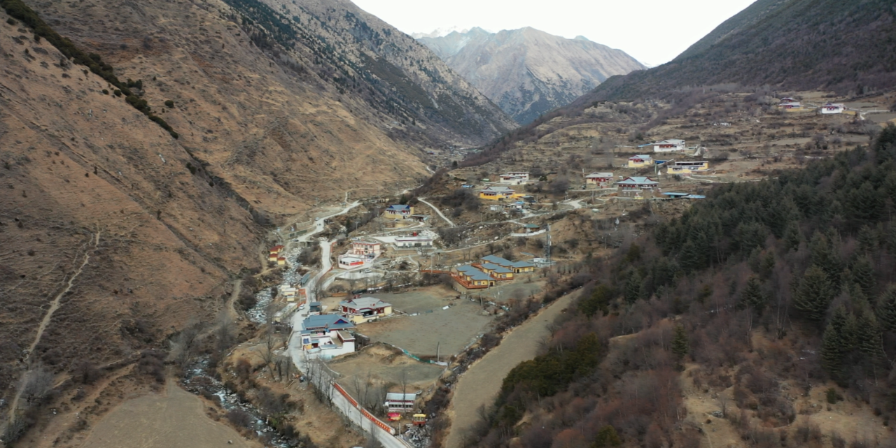 新春走基层道孚县龙普村走上振兴路迈向幸福年